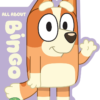 Bluey: All About Bingo Picture Book -Soft Toys store PE000011