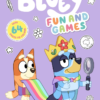 Bluey Fun And Games Colouring Book -Soft Toys store PE000015