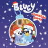 Bluey Verandah Santa A Christmas Book Hardcover