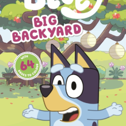 Bluey Colouring & Activity Pack Of 3 Books: Big Backyard, Fun & Games And Time To Play! -Soft Toys store PE000019 2
