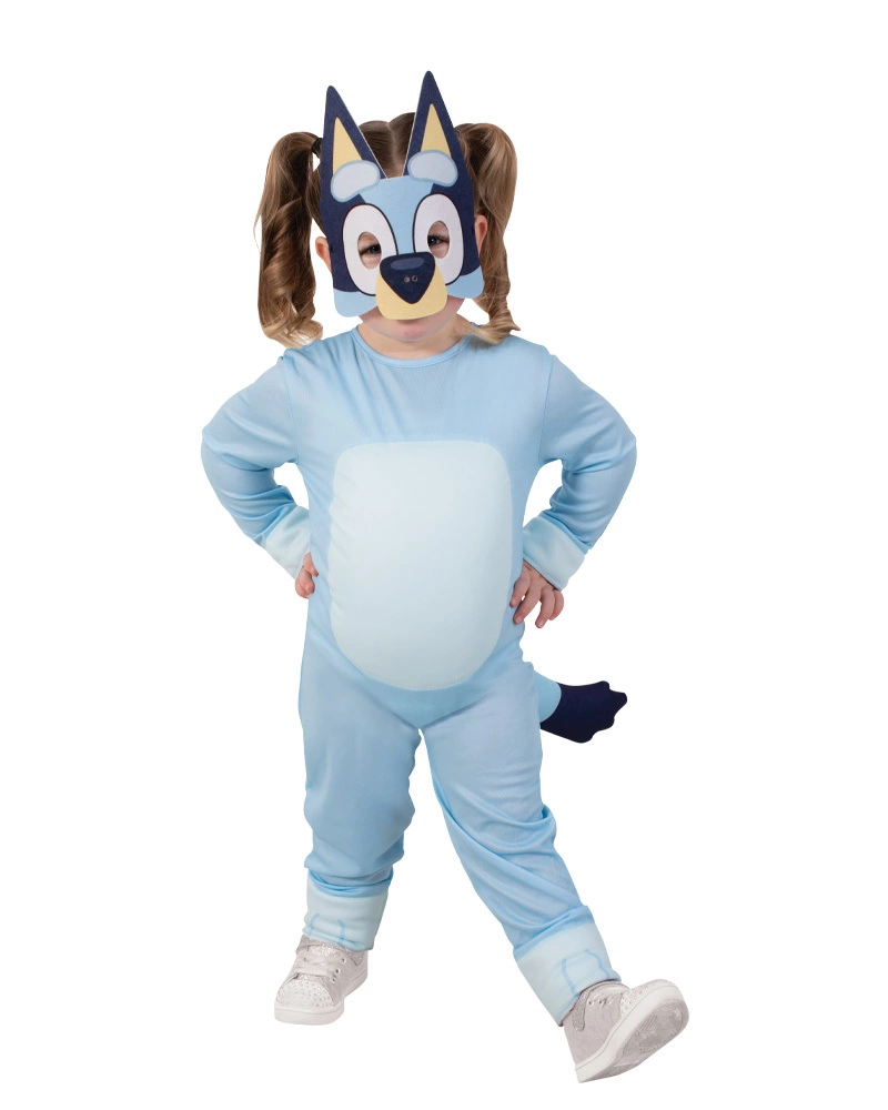 Bluey Deluxe Toddler Costume 3 Bluey Deluxe Toddler Costume