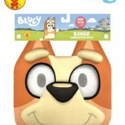 Bluey Bingo Dress Face Mask -Soft Toys store RD000253 1