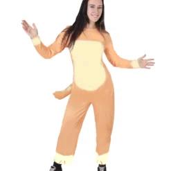 Bluey Chilli Adult Costume 8 Bluey Chilli Adult Costume -Soft Toys store RD000261SMALL 1