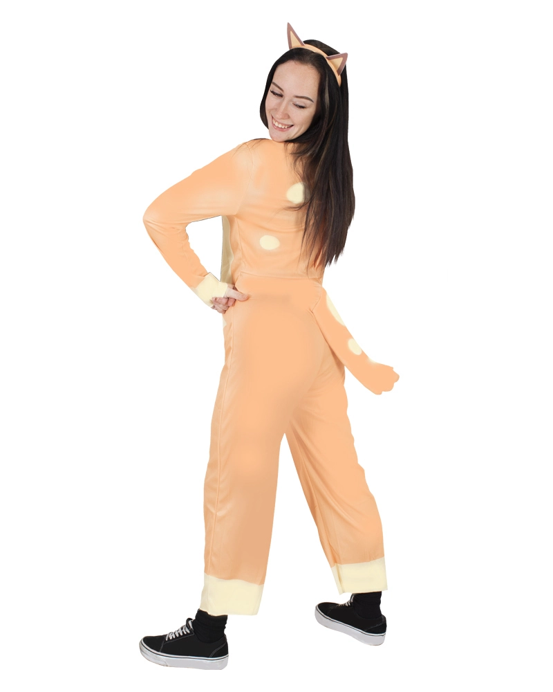 Bluey Chilli Adult Costume 5 Bluey Chilli Adult Costume - Image 3