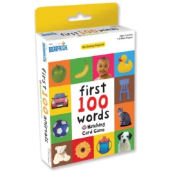 Briarpatch First 100 Matching Card Game – Words
