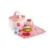 Hape Toddler Picnic Basket -Soft Toys store UG HE3179