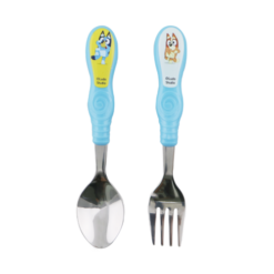 Bluey 2 Piece Cutlery Set
