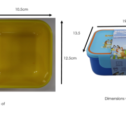 Bluey 2 Compartment Bento -Soft Toys store ZA BLUB AU180 2
