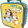 Bluey Square Insulated Lunch Bag