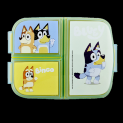 Bluey Multi Compartment Container - Green -Soft Toys store ZA BLUBST 14652 5 1