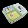 Bluey Multi Compartment Container - Green -Soft Toys store ZA BLUBST 14652 5