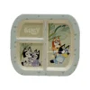 Bluey Bamboo/Melamine Divider Plate -Soft Toys store ZA BLUC A0355 6