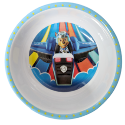 Zak Paw Patrol 3 Piece Mealtime Set -Soft Toys store ZA PPTK A0391 2