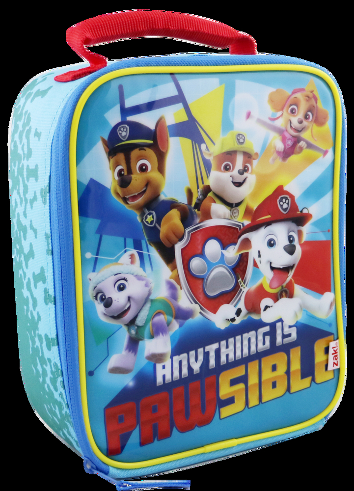 Paw Patrol Insulated Lunch Bag 3 Paw Patrol Insulated Lunch Bag