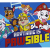 Paw Patrol Placemat -Soft Toys store ZA PPTKST 14111 24 BW