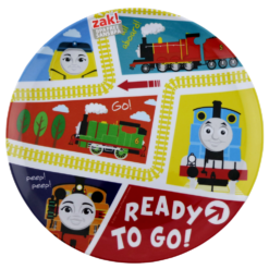 Zak Thomas The Tank Engine Melamine Plate