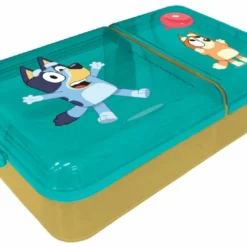 Bluey 2 Compartment Lunch Box