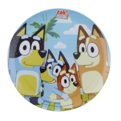 Bluey Melamine Plate