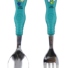 Paw Patrol 2pce Stainless Steel Cutlery Set