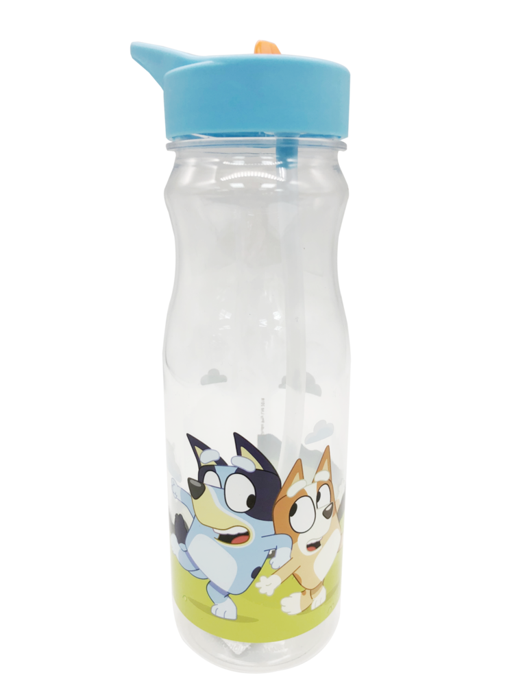 Bluey Tritan Drink Bottle Blue 739ml BPA Free 3 Bluey Tritan Drink Bottle Blue 739ml BPA Free