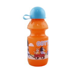Bluey Dome Squeeze Drink Bottle Orange 414ml