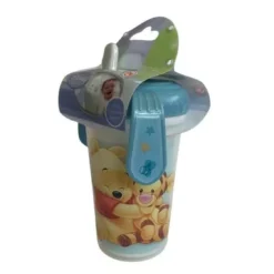 Disney Baby Winnie The Pooh Training Tumbler Blue 300ml -Soft Toys store ZA000040 2