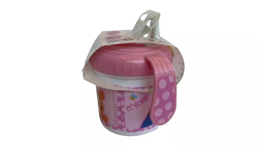 Disney Baby Winnie The Pooh Training Mug Pink 5 Disney Baby Winnie The Pooh Training Mug Pink - Image 3