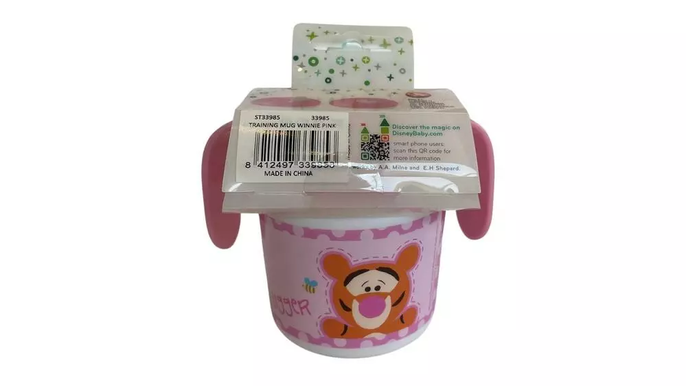 Disney Baby Winnie The Pooh Training Mug Pink 6 Disney Baby Winnie The Pooh Training Mug Pink - Image 4