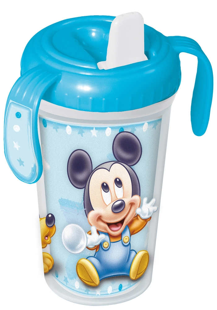 Disney Baby Mickey Training Tumbler Blue 300ml 3 Disney Baby Mickey Training Tumbler Blue 300ml