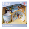 Bluey 3 Piece Mealtime Set -Soft Toys store ZA000067