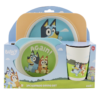 Bluey 3 Piece Bamboo Mealtime Set -Soft Toys store ZA000069