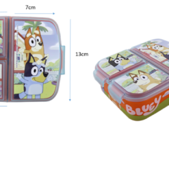 Bluey Multi Compartment Container -Soft Toys store ZA000071 2