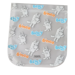 Bluey 3 Pack Reusable Sandwich Bag