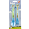 Bluey Kids 2 Piece PP Cutlery Set 1 Bluey Kids 2 Piece PP Cutlery Set -Soft Toys store ZA000074