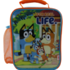 Bluey Slimline Insulated Lunch Bag With Mesh Pocket