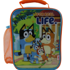 Bluey Slimline Insulated Lunch Bag With Mesh Pocket